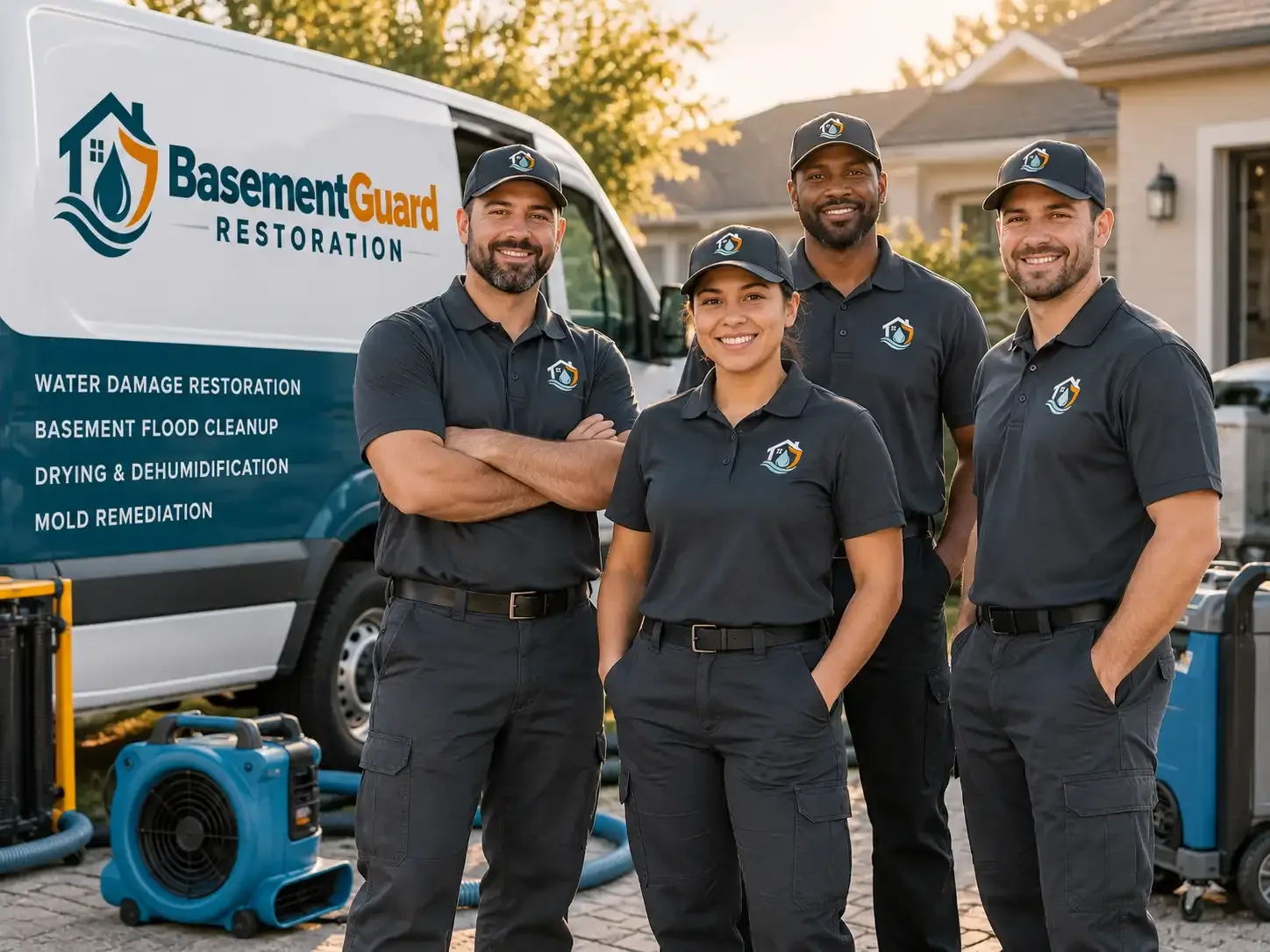 Basement Water Damage Restoration company in Gorman, TX
