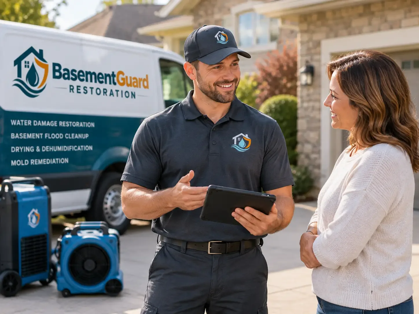 Basement Water Damage Restoration Gorman, TX FAQs